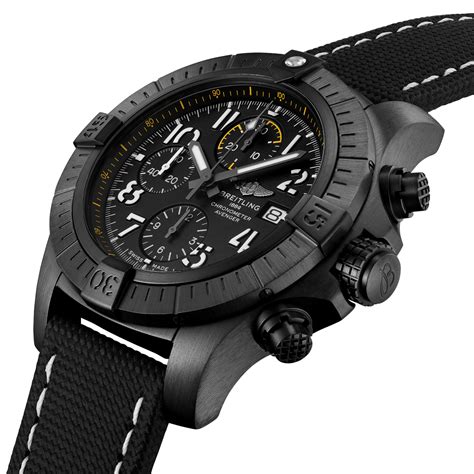 breitling avenger night mission review|breitling chronograph 45 night mission.